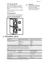 Предварительный просмотр 11 страницы AEG L6FBC40480 User Manual