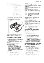 Предварительный просмотр 21 страницы AEG L6FBC40480 User Manual