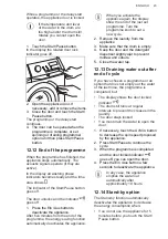 Предварительный просмотр 23 страницы AEG L6FBC40480 User Manual