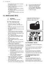 Предварительный просмотр 24 страницы AEG L6FBC40480 User Manual