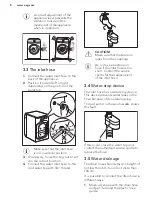 Предварительный просмотр 8 страницы AEG L6FBE740G User Manual