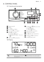 Предварительный просмотр 11 страницы AEG L6FBE740G User Manual