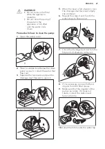 Предварительный просмотр 27 страницы AEG L6FBE740G User Manual