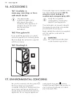 Предварительный просмотр 34 страницы AEG L6FBE740G User Manual