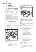 Preview for 20 page of AEG L6FBG49W User Manual