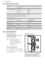 Preview for 34 page of AEG L6FBG49W User Manual