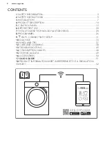 Предварительный просмотр 2 страницы AEG L6FBG841CA User Manual