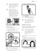 Предварительный просмотр 9 страницы AEG L6FBG841CA User Manual