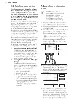 Предварительный просмотр 22 страницы AEG L6FBG841CA User Manual