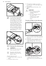 Предварительный просмотр 42 страницы AEG L6FBG841CA User Manual