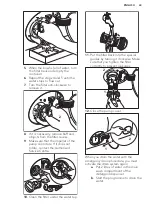 Предварительный просмотр 43 страницы AEG L6FBG841CA User Manual