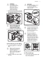 Предварительный просмотр 9 страницы AEG L6FBG841P User Manual