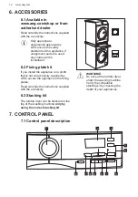 Предварительный просмотр 12 страницы AEG L6FBG841P User Manual