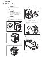 Preview for 6 page of AEG L6FBG861R User Manual