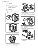 Предварительный просмотр 6 страницы AEG L6FBG941R User Manual