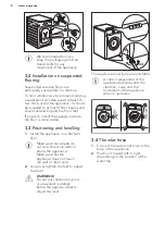 Предварительный просмотр 8 страницы AEG L6FBG941R User Manual