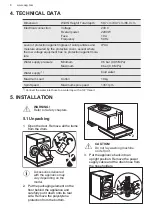 Предварительный просмотр 8 страницы AEG L6FBI147P User Manual