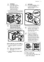 Предварительный просмотр 9 страницы AEG L6FBI147P User Manual