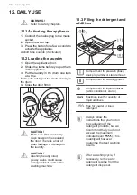 Предварительный просмотр 20 страницы AEG L6FBI147P User Manual