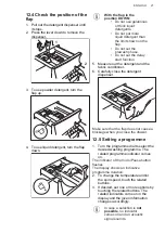 Предварительный просмотр 21 страницы AEG L6FBI147P User Manual