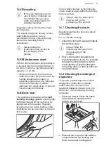 Предварительный просмотр 27 страницы AEG L6FBI147P User Manual