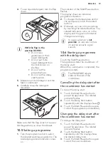 Предварительный просмотр 19 страницы AEG L6FBI741N User Manual