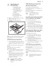 Предварительный просмотр 19 страницы AEG L6FBI824U User Manual