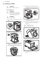 Предварительный просмотр 6 страницы AEG L6FBI841N User Manual