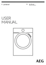 AEG L6FBI847 User Manual preview