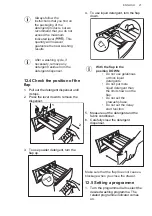 Предварительный просмотр 21 страницы AEG L6FBI847 User Manual