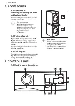 Preview for 12 page of AEG L6FBI848P User Manual