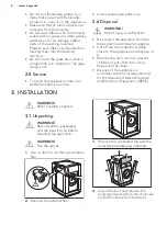 Предварительный просмотр 6 страницы AEG L6FBI941N User Manual