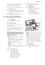 Предварительный просмотр 29 страницы AEG L6FBI941N User Manual