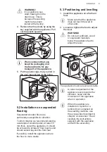 Предварительный просмотр 9 страницы AEG L6FBJ741N User Manual