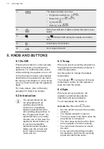 Предварительный просмотр 14 страницы AEG L6FBJ741N User Manual