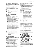 Предварительный просмотр 23 страницы AEG L6FBJ741N User Manual