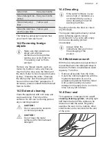 Предварительный просмотр 27 страницы AEG L6FBJ741N User Manual