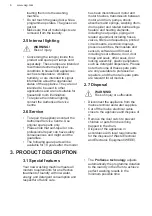 Preview for 6 page of AEG L6FBJ841N User Manual