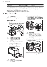 Предварительный просмотр 8 страницы AEG L6FBK741P User Manual