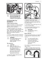 Предварительный просмотр 9 страницы AEG L6FBK741P User Manual