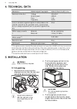 Предварительный просмотр 8 страницы AEG L6FBK841B User Manual