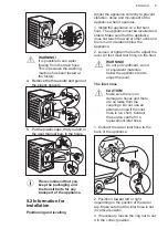 Предварительный просмотр 9 страницы AEG L6FBK841B User Manual