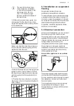 Предварительный просмотр 11 страницы AEG L6FBK841B User Manual