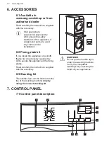 Предварительный просмотр 12 страницы AEG L6FBK841B User Manual