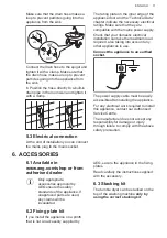 Preview for 11 page of AEG L6FBK841P User Manual