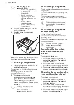 Preview for 22 page of AEG L6FBK841P User Manual