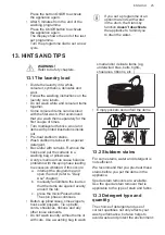 Preview for 25 page of AEG L6FBK841P User Manual