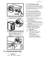 Preview for 31 page of AEG L6FBK841P User Manual