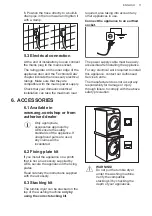 Предварительный просмотр 11 страницы AEG L6FBK947 User Manual