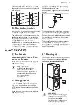 Preview for 11 page of AEG L6FBKIEL+ User Manual